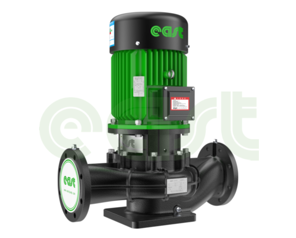 上海東方泵業DFG立式單級管道泵型號參數，口徑等